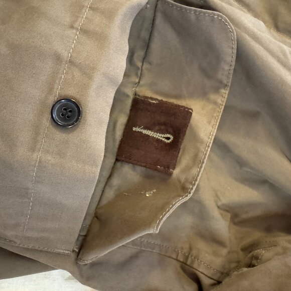 Billy Reid unlined surplus-inspired jacket, mens XL, olive - Picture 12 of 13